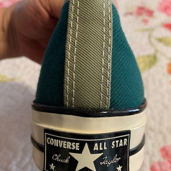 Converse Green Sneakers - Picture 7 of 10
